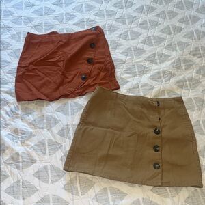 Chloe & Katie Tan Skirt